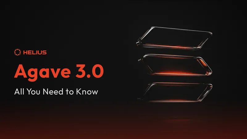 Agave 3.0 Banner
