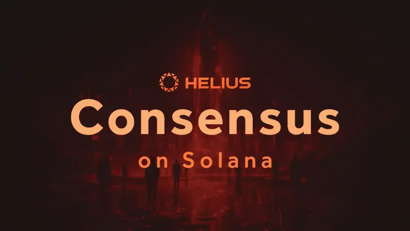Consensus on Solana