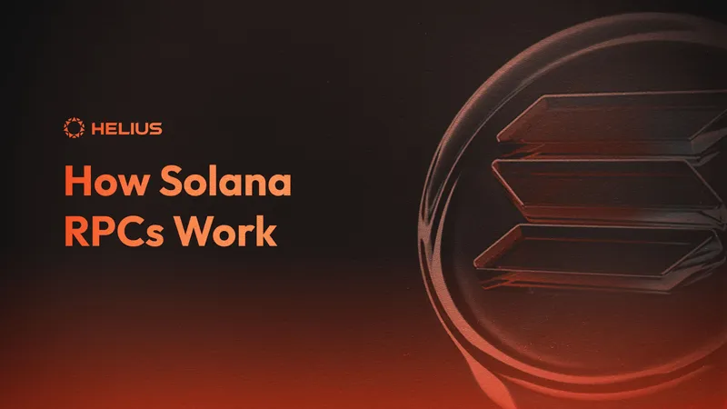 how solana rpc nodes work