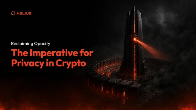 Reclaiming Opacity: The Imperative for Privacy in Crypto